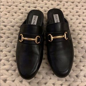 Steve Madden Bit Mule - Black